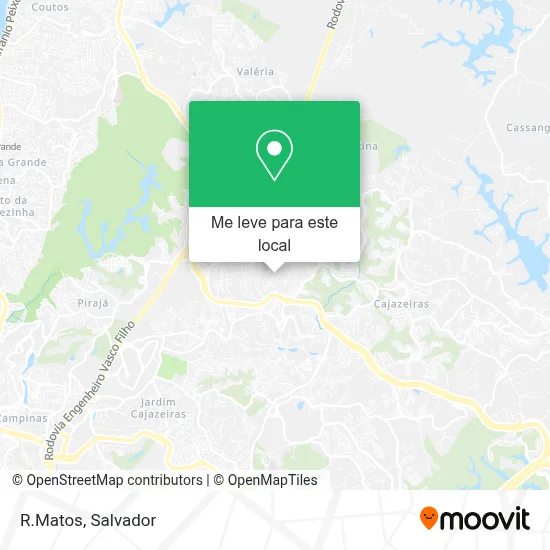 R.Matos mapa