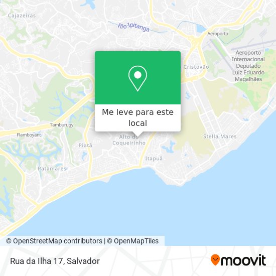 Rua da Ilha 17 mapa