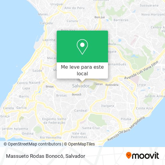 Massueto Rodas Bonocô mapa