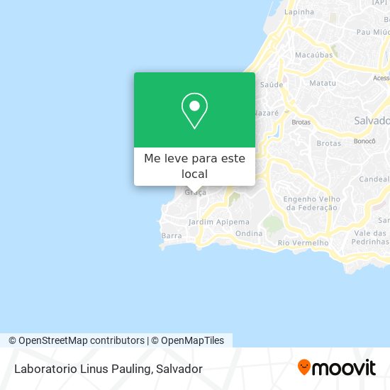 Laboratorio Linus Pauling mapa