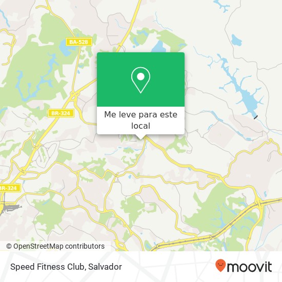 Speed Fitness Club mapa