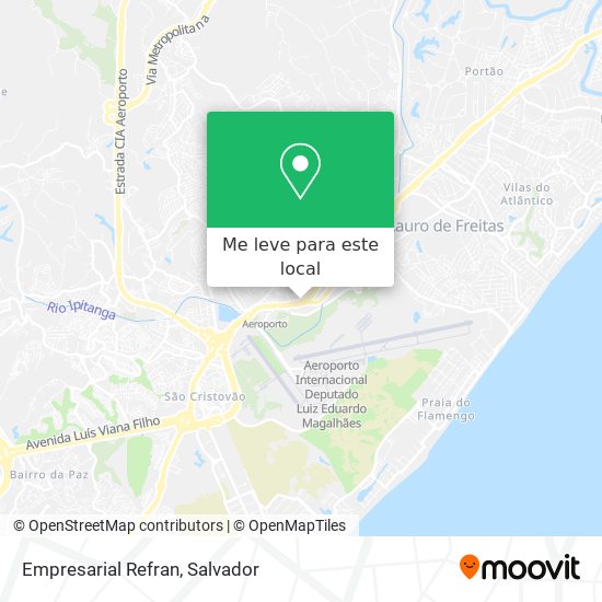 Empresarial Refran mapa