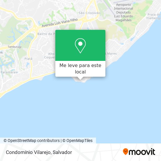 Condomínio Vilarejo mapa