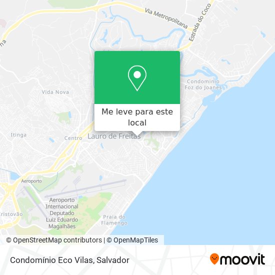 Condomínio Eco Vilas mapa