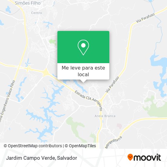 Jardim Campo Verde mapa
