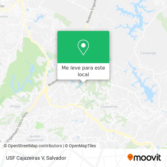 USF Cajazeiras V mapa