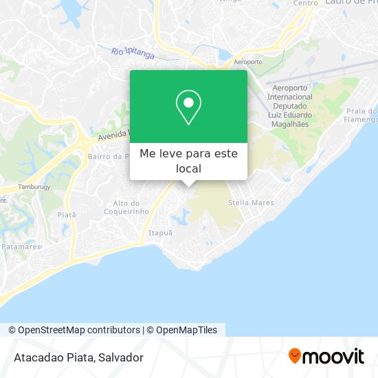 Atacadao Piata mapa