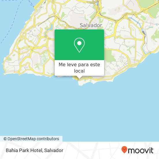 Bahia Park Hotel mapa