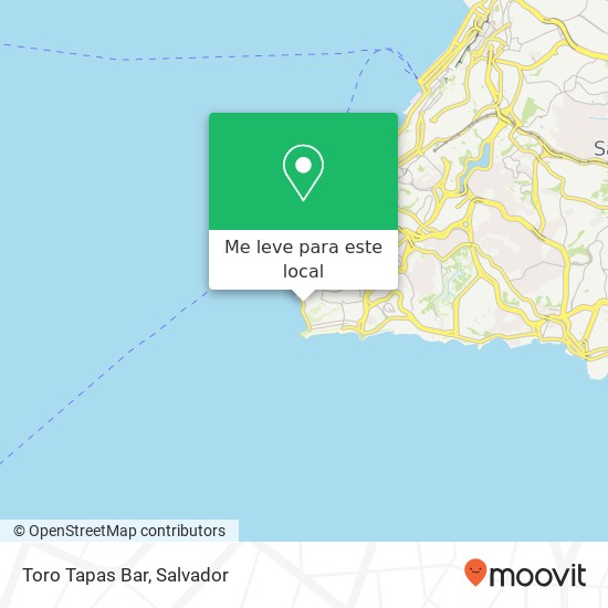 Toro Tapas Bar mapa
