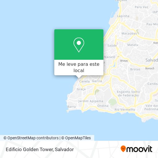 Edificio Golden Tower mapa