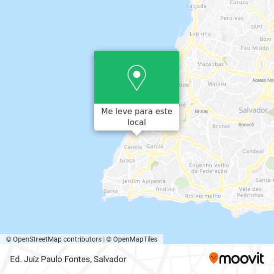 Ed. Juíz Paulo Fontes mapa