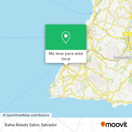 Bahia Beauty Salon mapa