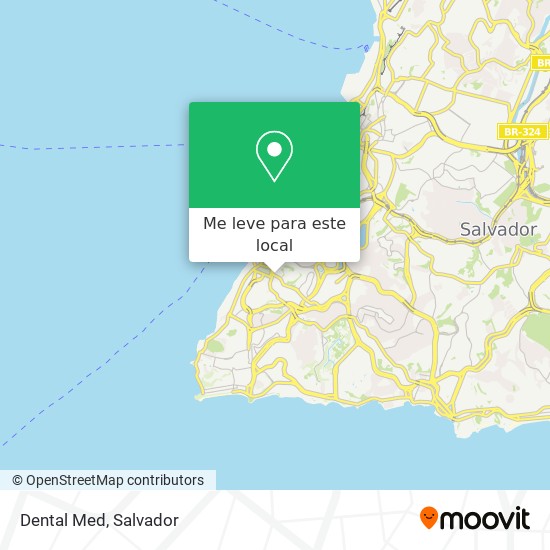 Dental Med mapa