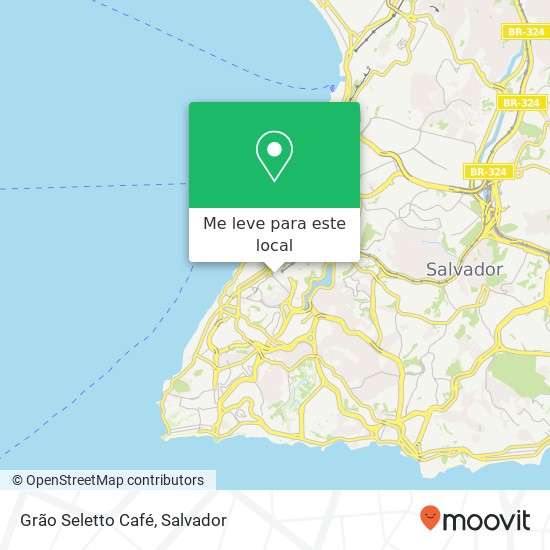 Grão Seletto Café mapa