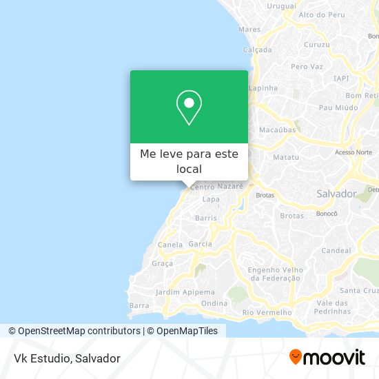 Vk Estudio mapa