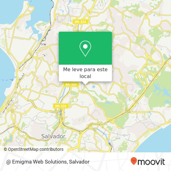 @ Emigma Web Solutions mapa