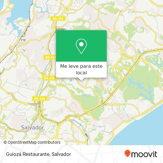 Guiozá Restaurante mapa