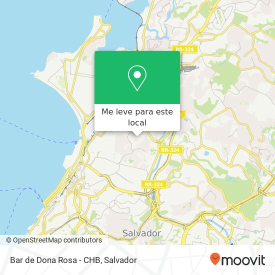 Bar de Dona Rosa - CHB mapa