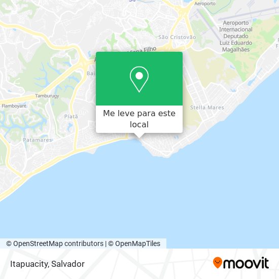 Itapuacity mapa