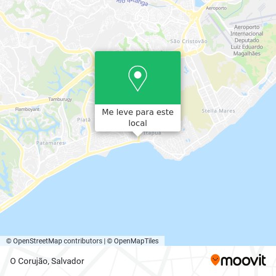 O Corujão mapa