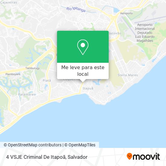 4 VSJE Criminal De Itapoã mapa