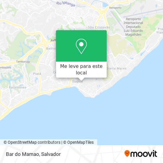 Bar do Mamao mapa