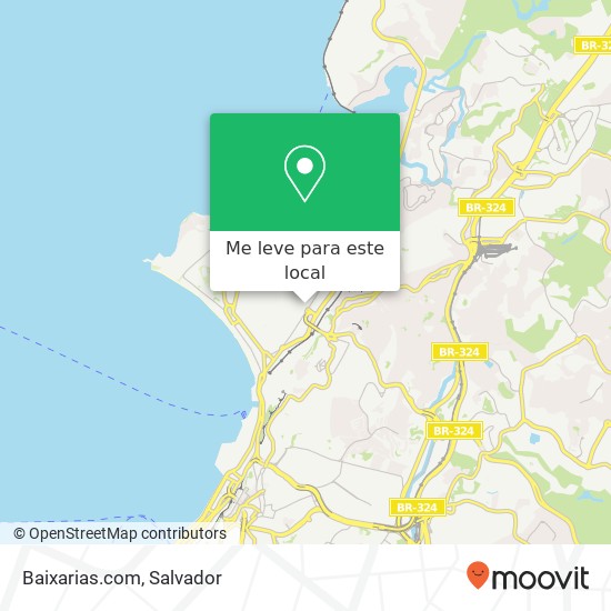 Baixarias.com mapa
