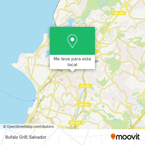 Bufalo Grill mapa