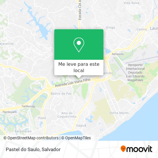 Pastel do Saulo mapa