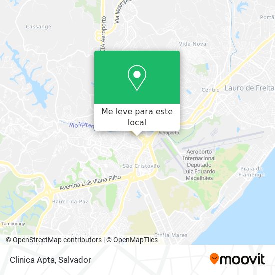 Clinica Apta mapa