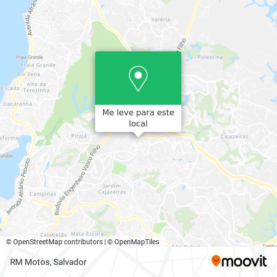 RM Motos mapa