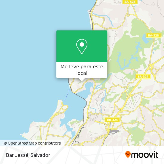 Bar Jessé mapa