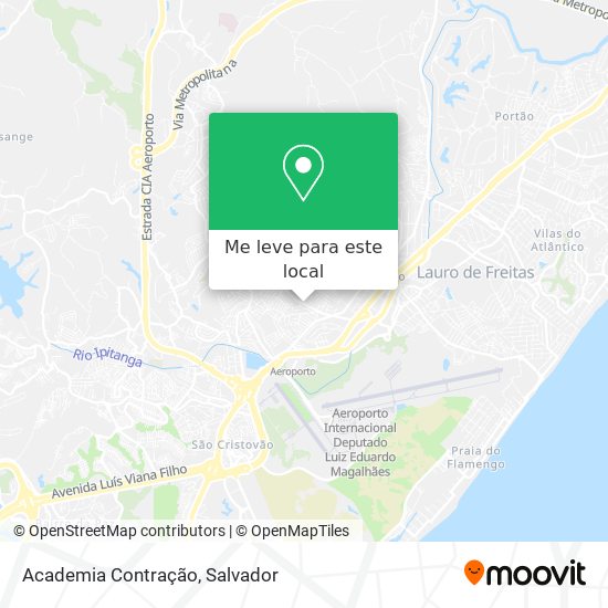 Academia Contração mapa