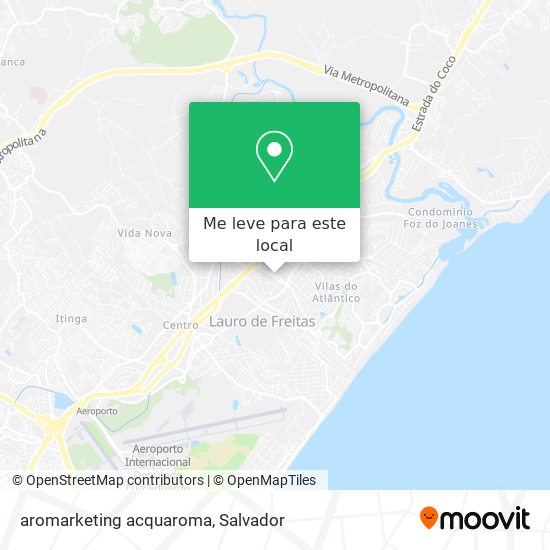 aromarketing acquaroma mapa
