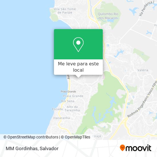 MM Gordinhas mapa
