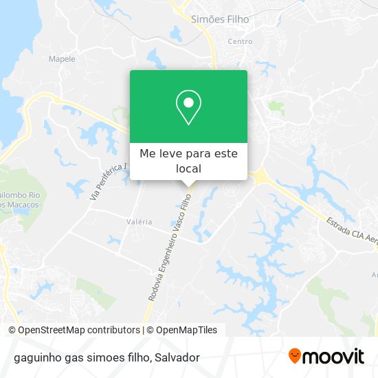 gaguinho gas simoes filho mapa