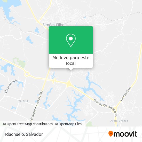 Riachuelo mapa