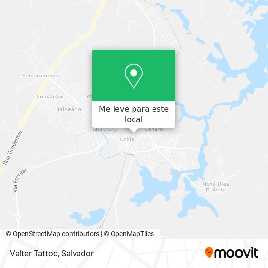 Valter Tattoo mapa