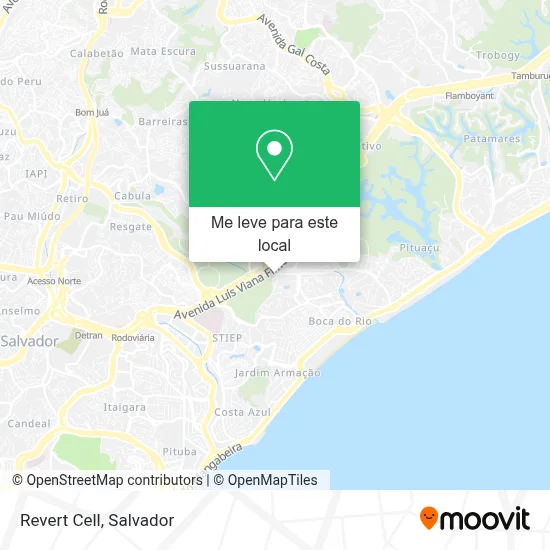 Revert Cell mapa