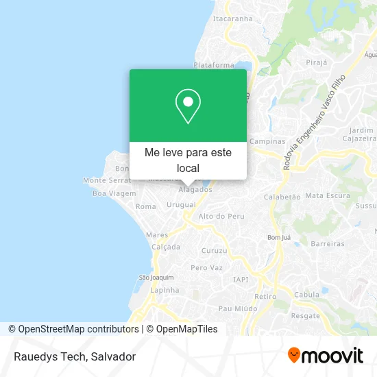 Rauedys Tech mapa