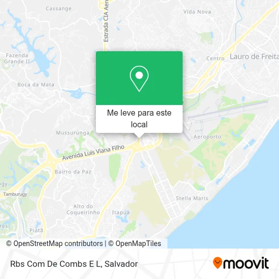 Rbs Com De Combs E L mapa