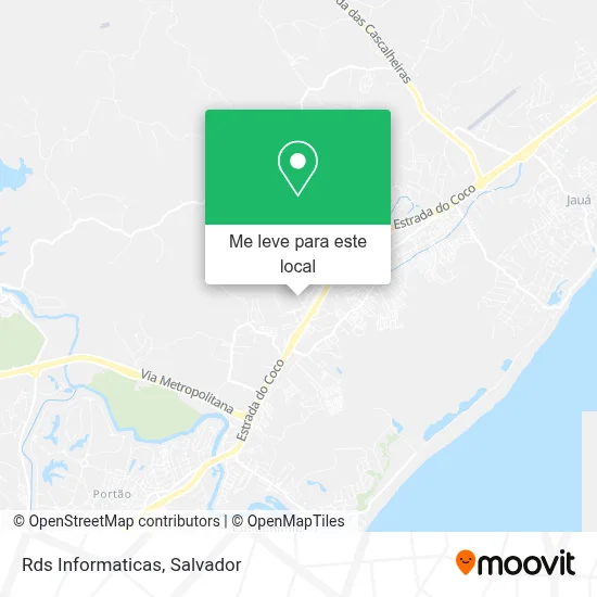 Rds Informaticas mapa
