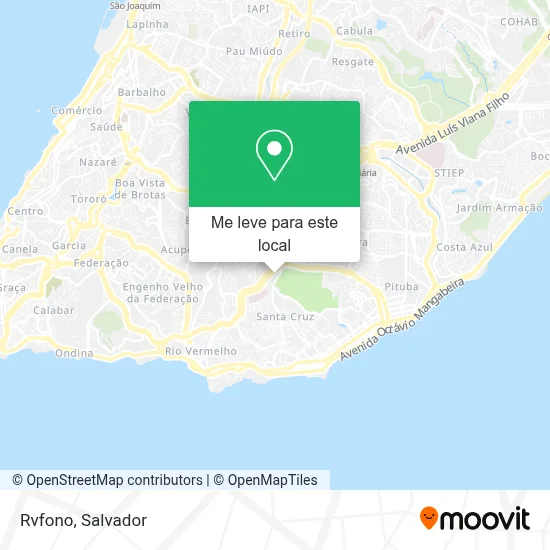 Rvfono mapa