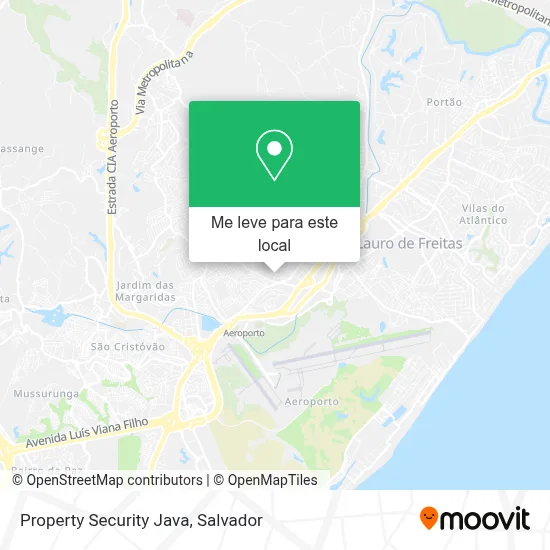 Property Security Java mapa