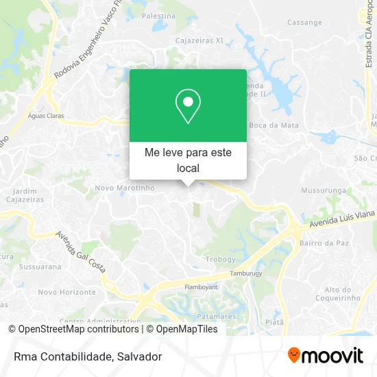 Rma Contabilidade mapa