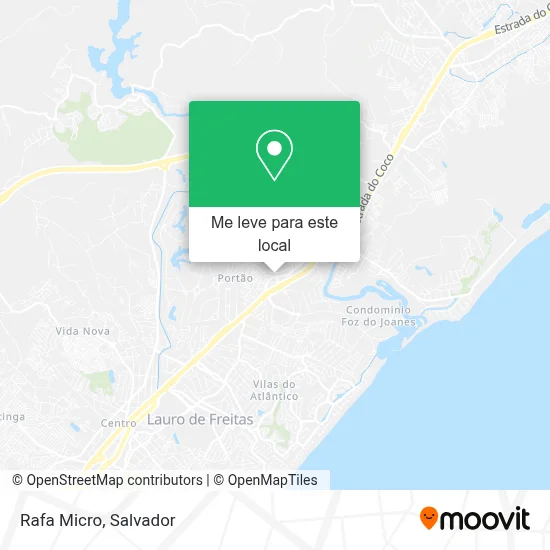 Rafa Micro mapa
