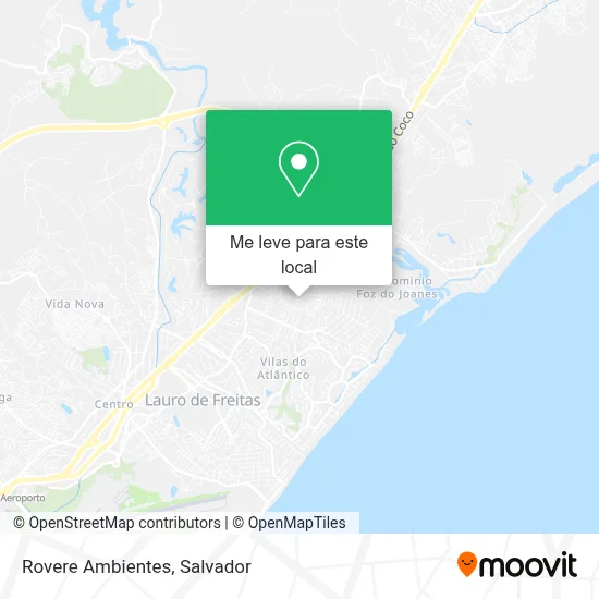 Rovere Ambientes mapa