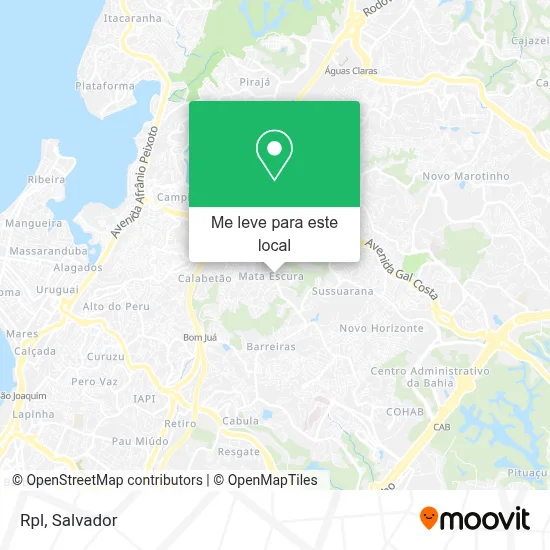 Rpl mapa