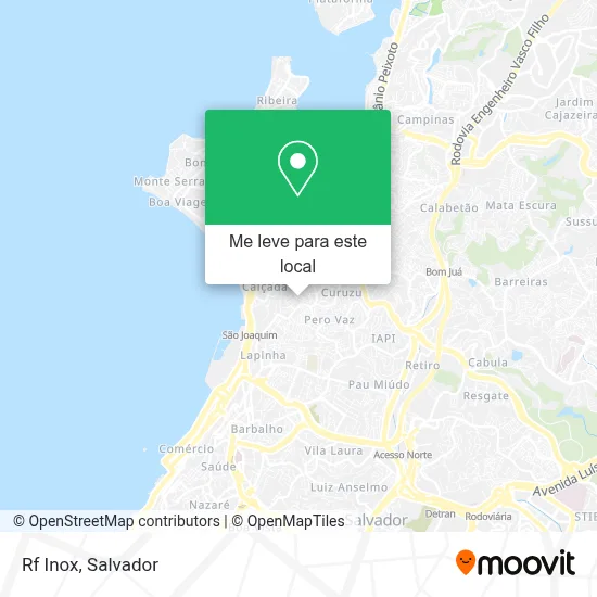 Rf Inox mapa