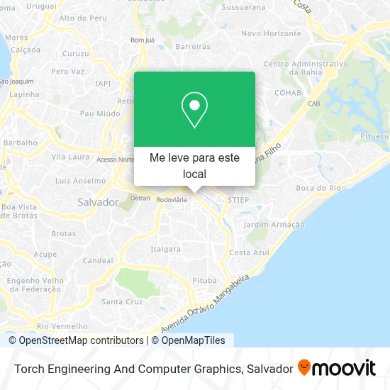 Torch Engineering And Computer Graphics mapa